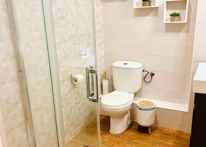 Plaza De Andalucia Con Parking アパート *