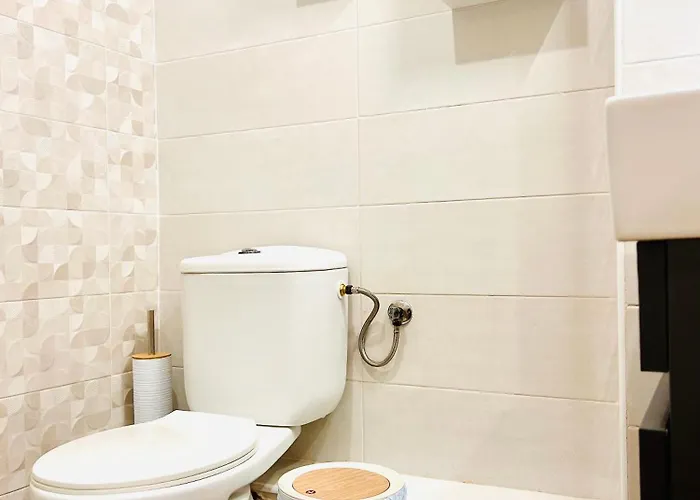 Plaza De Andalucia Con Parking アパート *