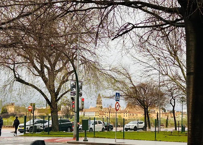 アパート Plaza De Andalucia Con Parking コルドバ