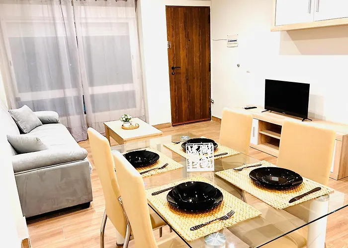 Plaza De Andalucia Con Parking *