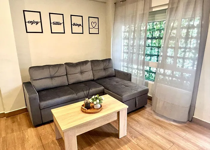 Apartmán Plaza De Andalucia Con Parking *
