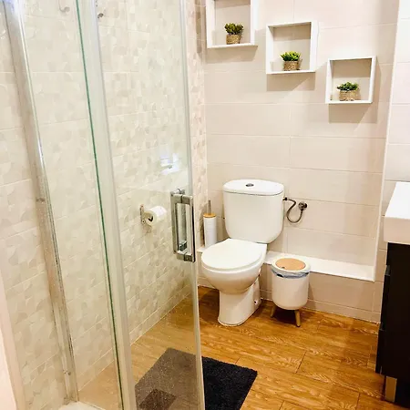 Plaza De Andalucia Con Parking Apartman *