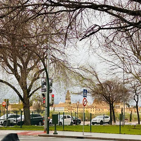 Daire Plaza De Andalucia Con Parking Cordoba