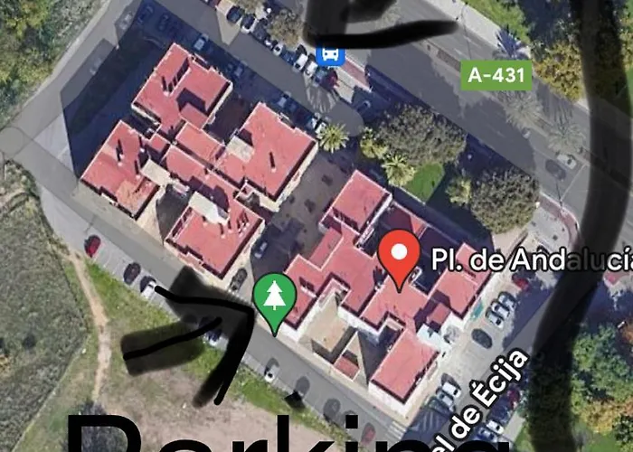 Daire Plaza De Andalucia Con Parking