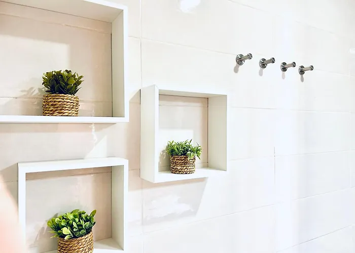 Plaza De Andalucia Con Parking Daire *