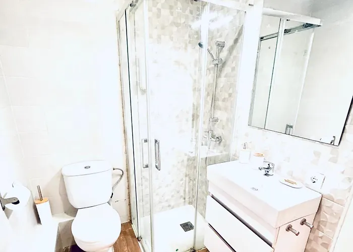 Plaza De Andalucia Con Parking Daire