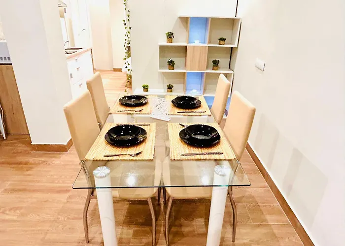 Apartamento Plaza De Andalucía Con Parking