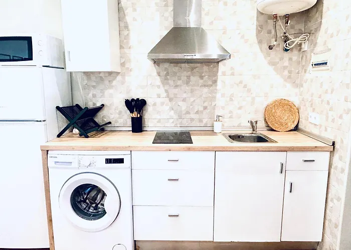 Plaza De Andalucía Con Parking Apartamento *