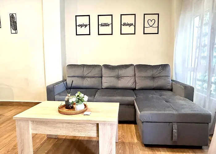 Apartamento Plaza De Andalucía Con Parking